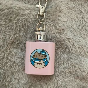 Pusheen Keychain Flask